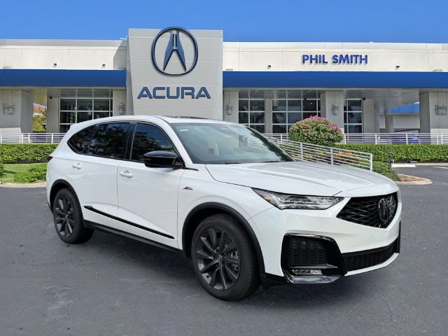 New 2026 Acura MDX A-Spec AWD/4WD image 8