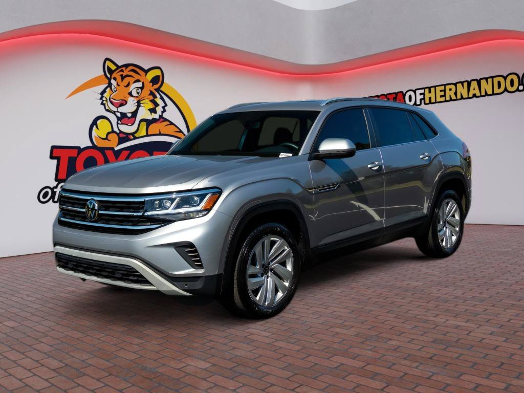 Used 2023 Volkswagen Atlas Cross Sport SE w/ Panoramic Sunroof Package