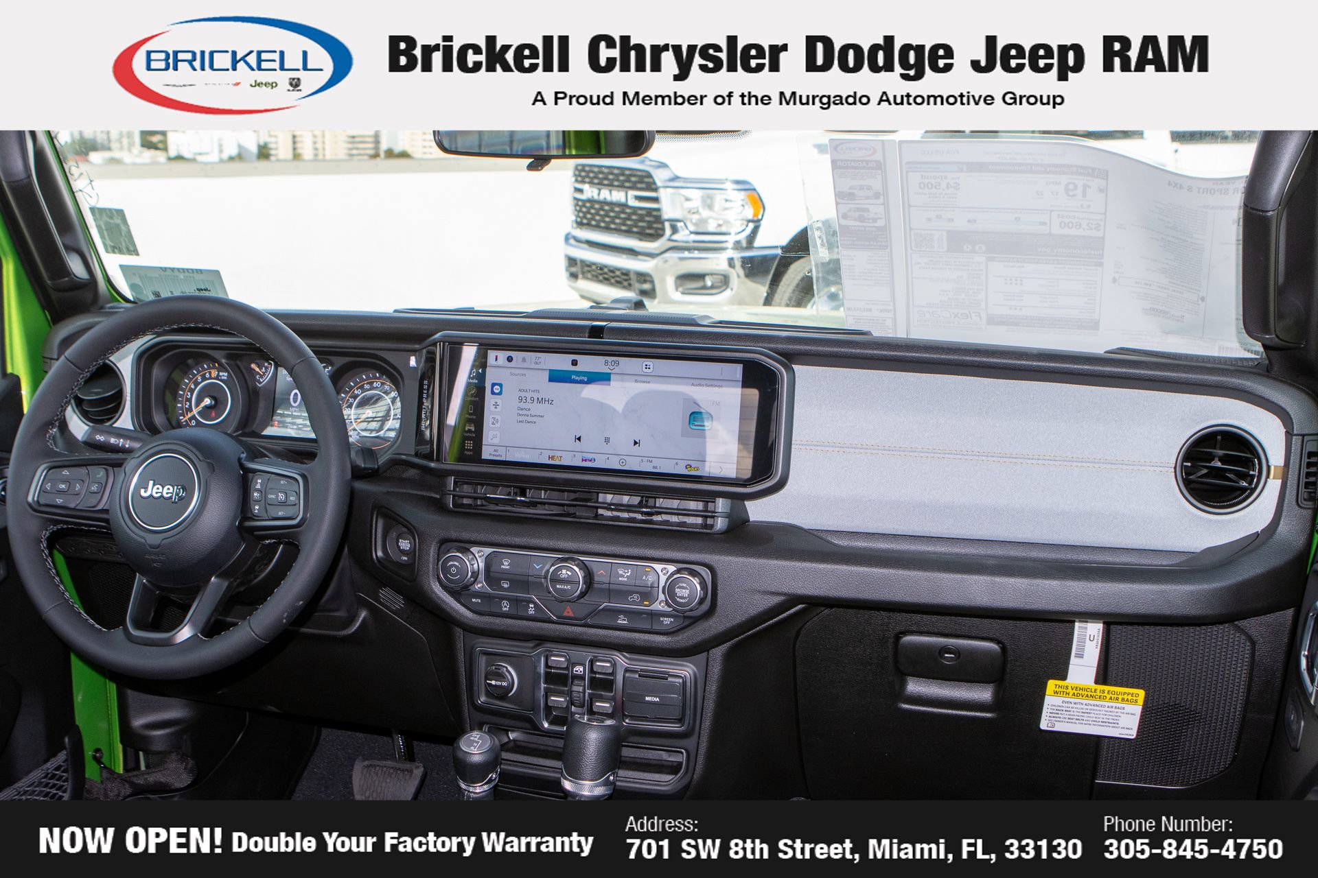 New 2026 Jeep Gladiator Sport AWD/4WD image 19