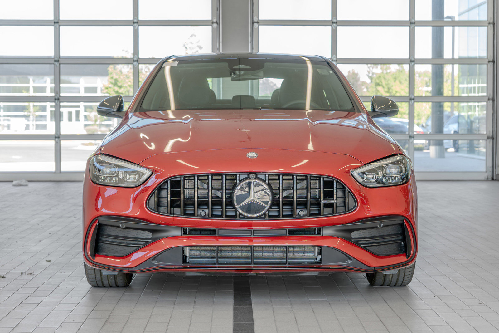 New 2025 Mercedes-Benz C 43 AMG 4MATIC Sedan image 11