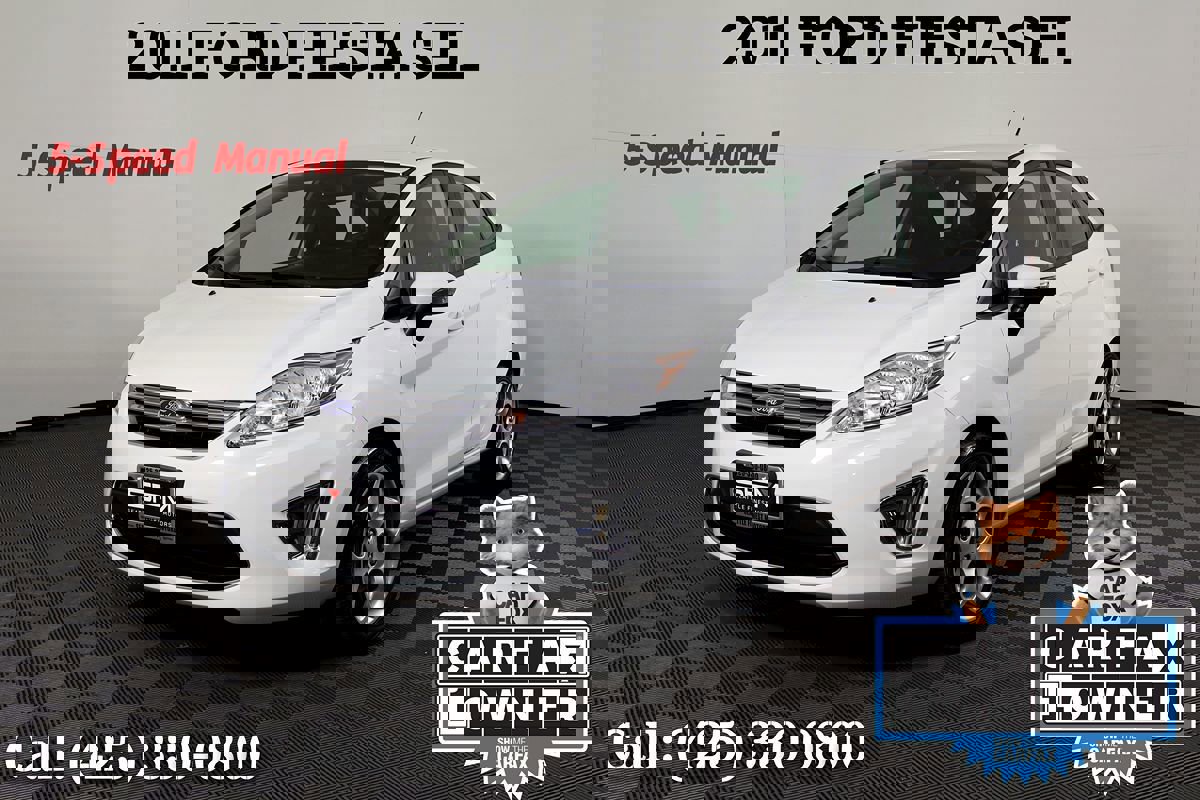 Used 2011 Ford Fiesta SEL