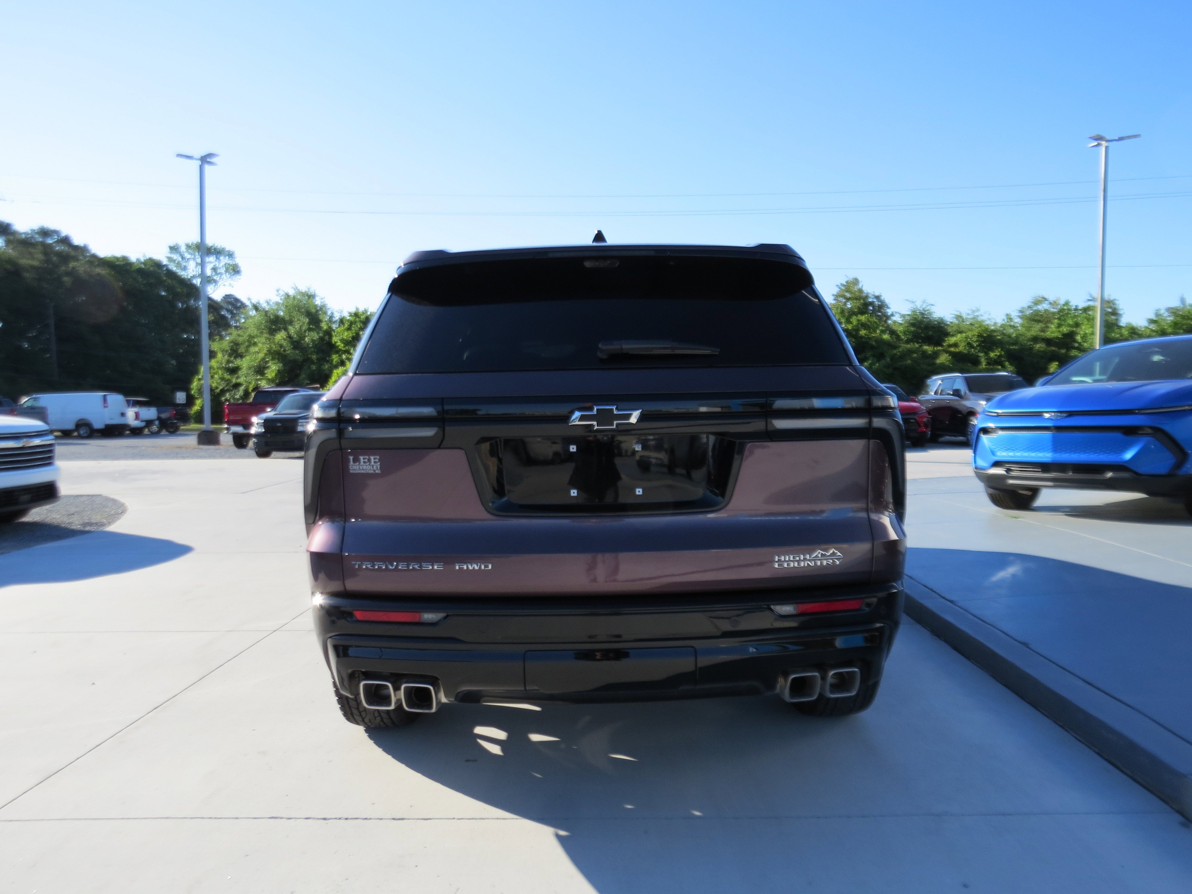 Used 2026 Chevrolet Traverse High Country w/ LPO, Floor Liner Package AWD/4WD image 4
