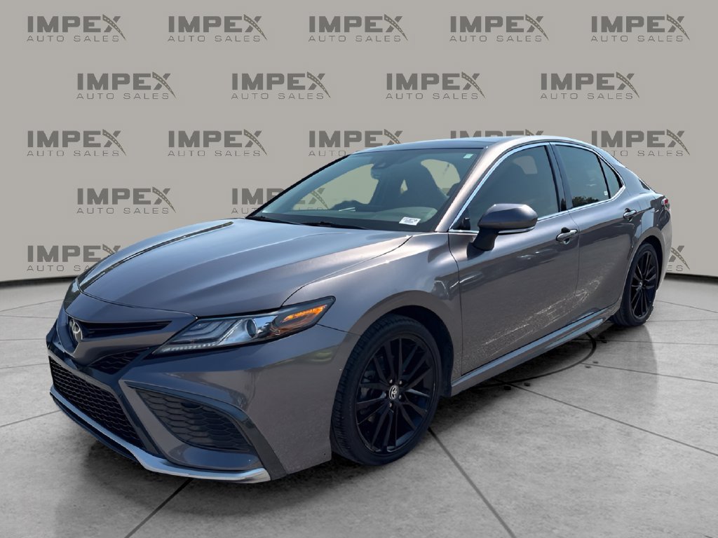 Used 2021 Toyota Camry XSE