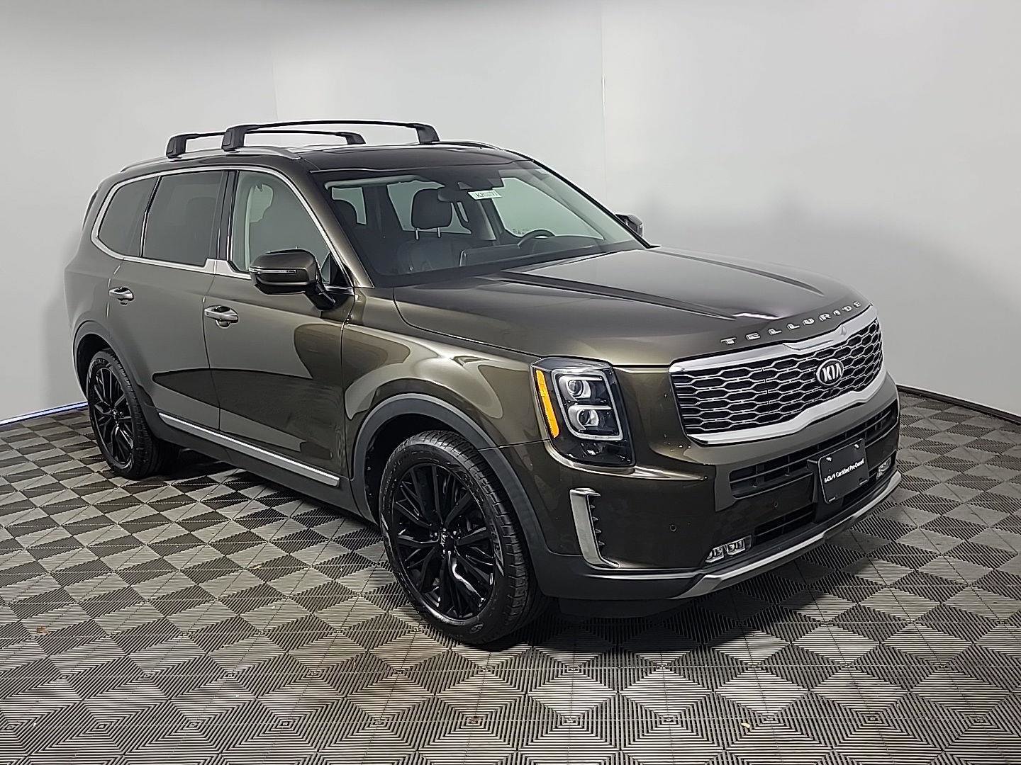 Used 2020 Kia Telluride SX w/ SX Prestige Package AWD/4WD image 1