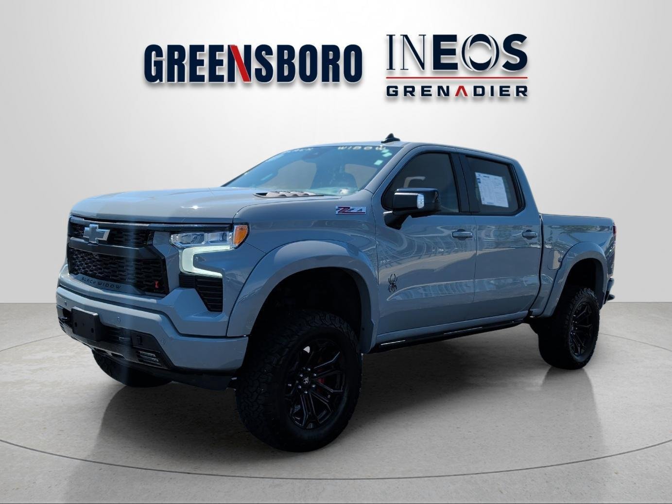 Used 2025 Chevrolet Silverado 1500 RST AWD/4WD image 1