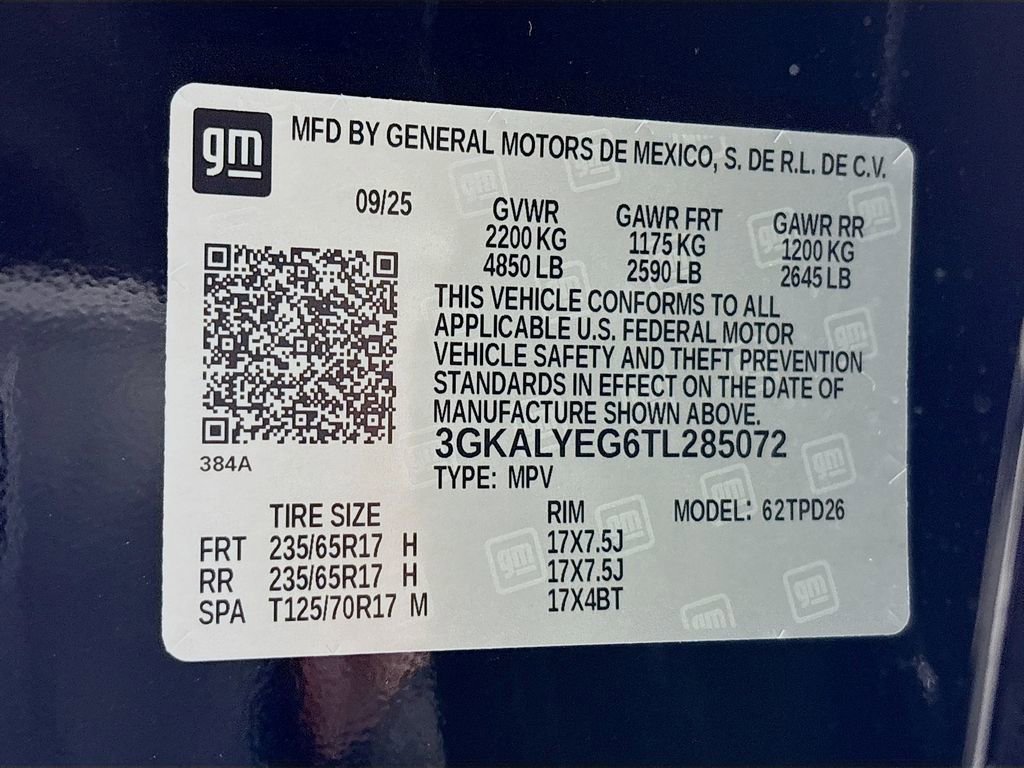 New 2026 GMC Terrain AT4 image 32