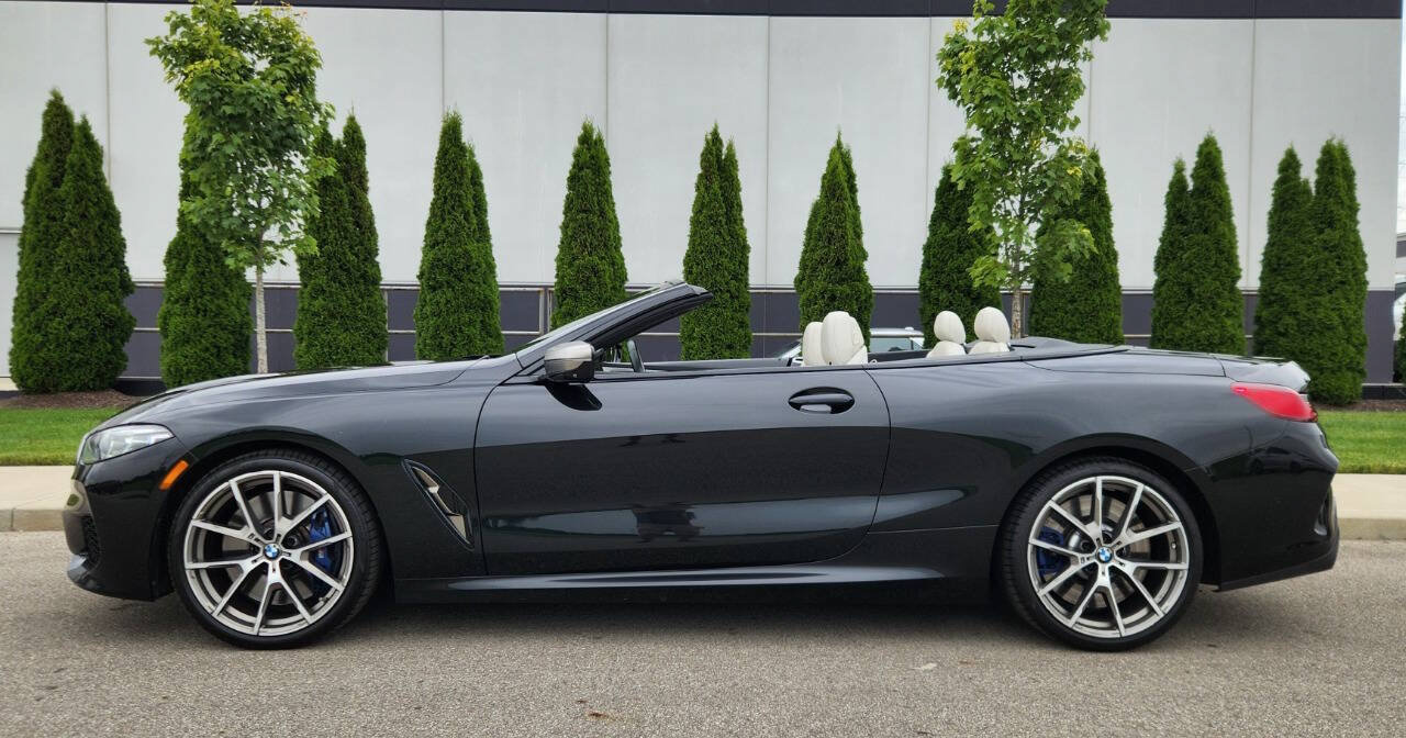 Used 2019 BMW M850i xDrive Convertible w/ Driver Assistance Package AWD/4WD image 2