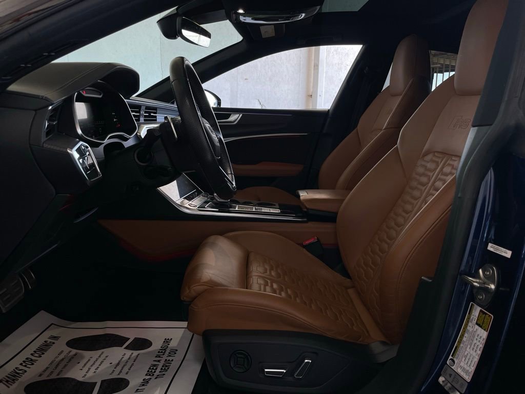 Used 2021 Audi RS 7 Sportback w/ Black Optic Package image 11