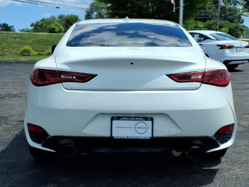 Used 2017 INFINITI Q60 3.0t AWD/4WD image 4