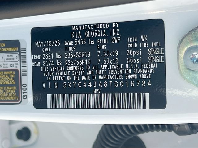 New 2026 Kia EV6 GT-Line RWD image 34