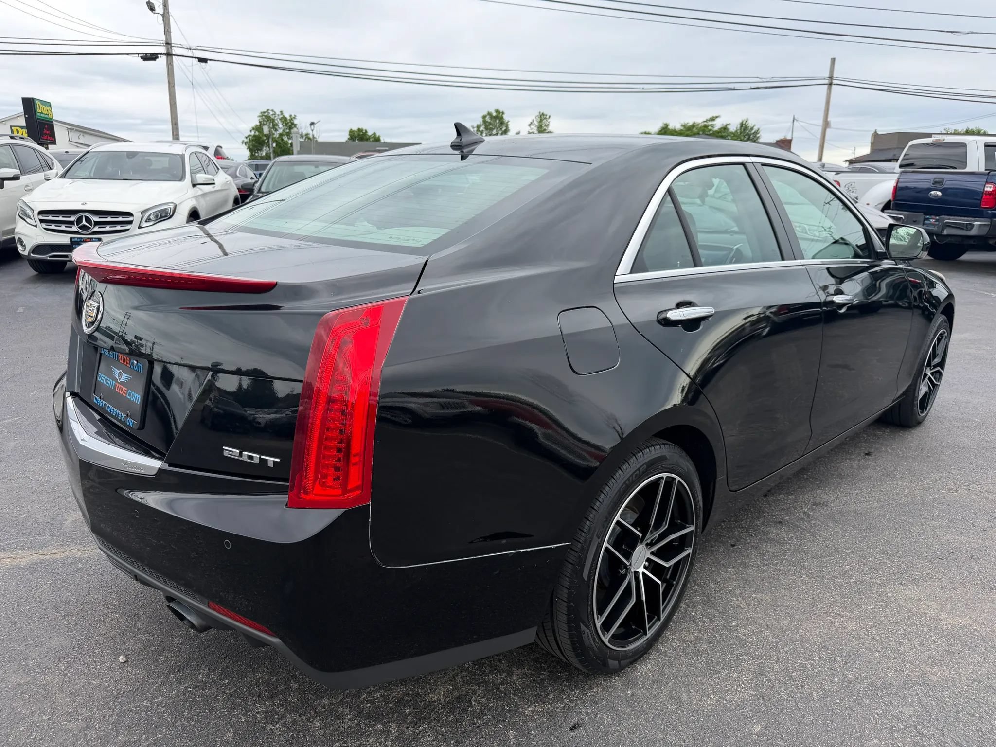 Used 2014 Cadillac ATS Luxury w/ Cold Weather Package AWD/4WD image 3