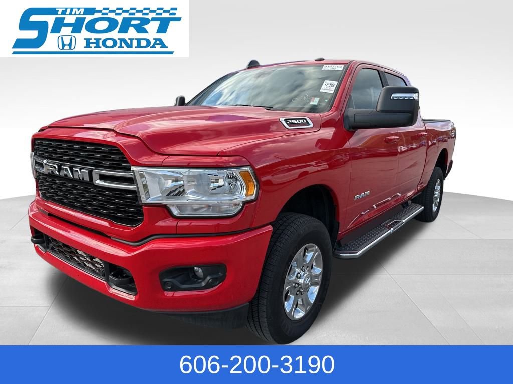 Used 2024 RAM 2500 Big Horn w/ Sport Appearance Package