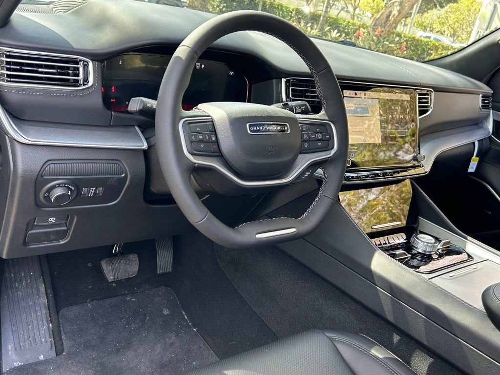 New 2026 Jeep Grand Wagoneer Limited AWD/4WD image 50