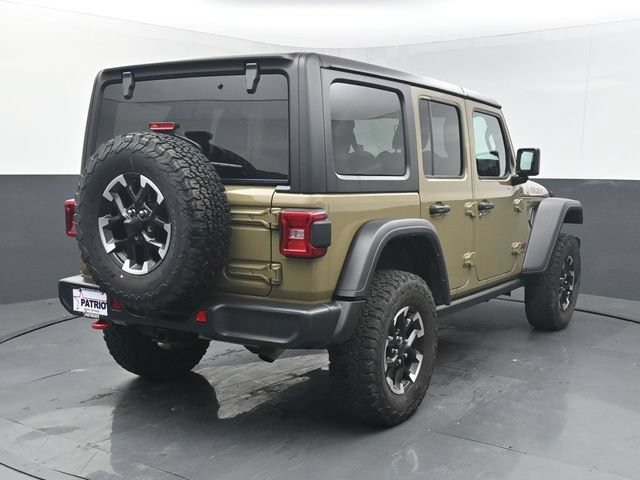 Used 2025 Jeep Wrangler Unlimited Rubicon AWD/4WD image 6