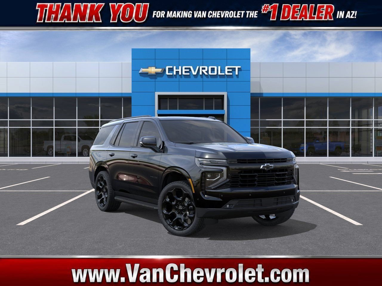 New 2026 Chevrolet Tahoe RST