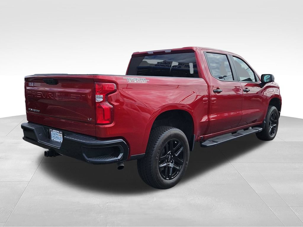 Certified 2025 Chevrolet Silverado 1500 LT Trail Boss w/ Protection Package AWD/4WD image 4
