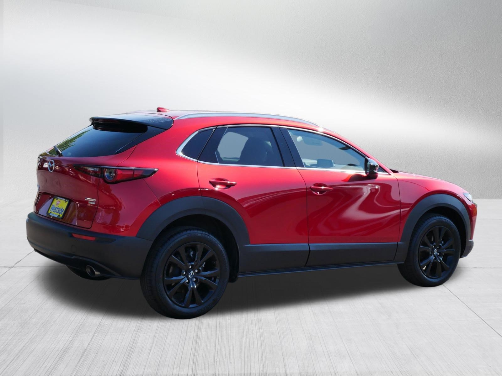 Used 2023 MAZDA CX-30 2.5 Turbo w/ Premium Package AWD/4WD image 7