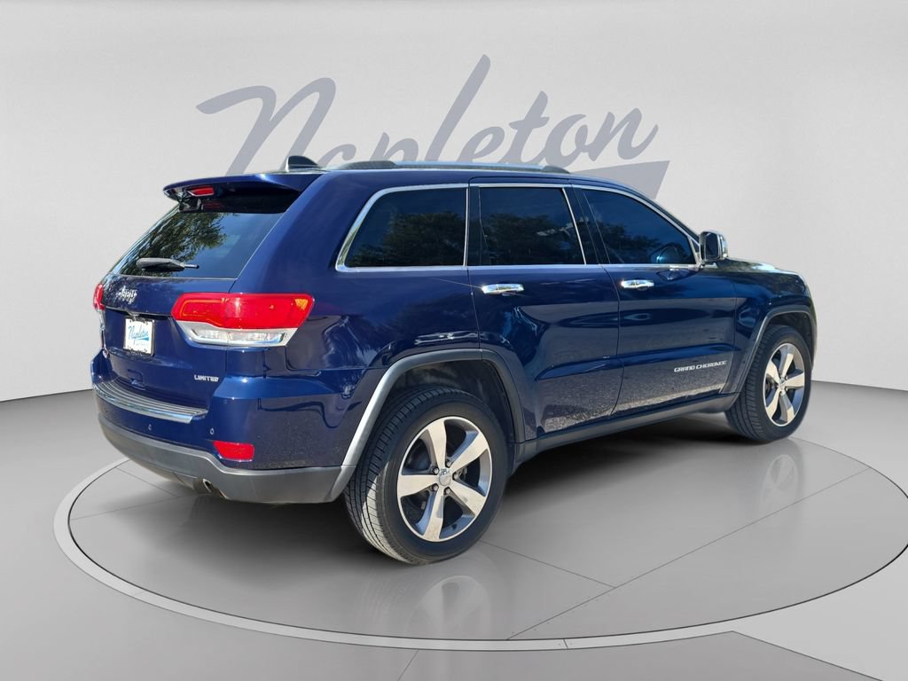 Used 2015 Jeep Grand Cherokee Limited w/ Luxury Group II AWD/4WD image 8