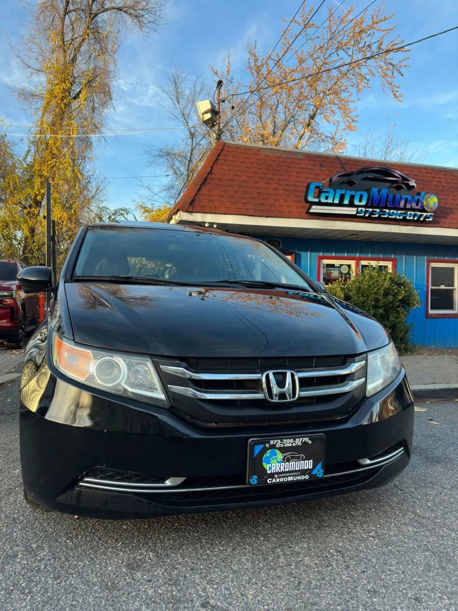 Used 2014 Honda Odyssey EX-L image 2