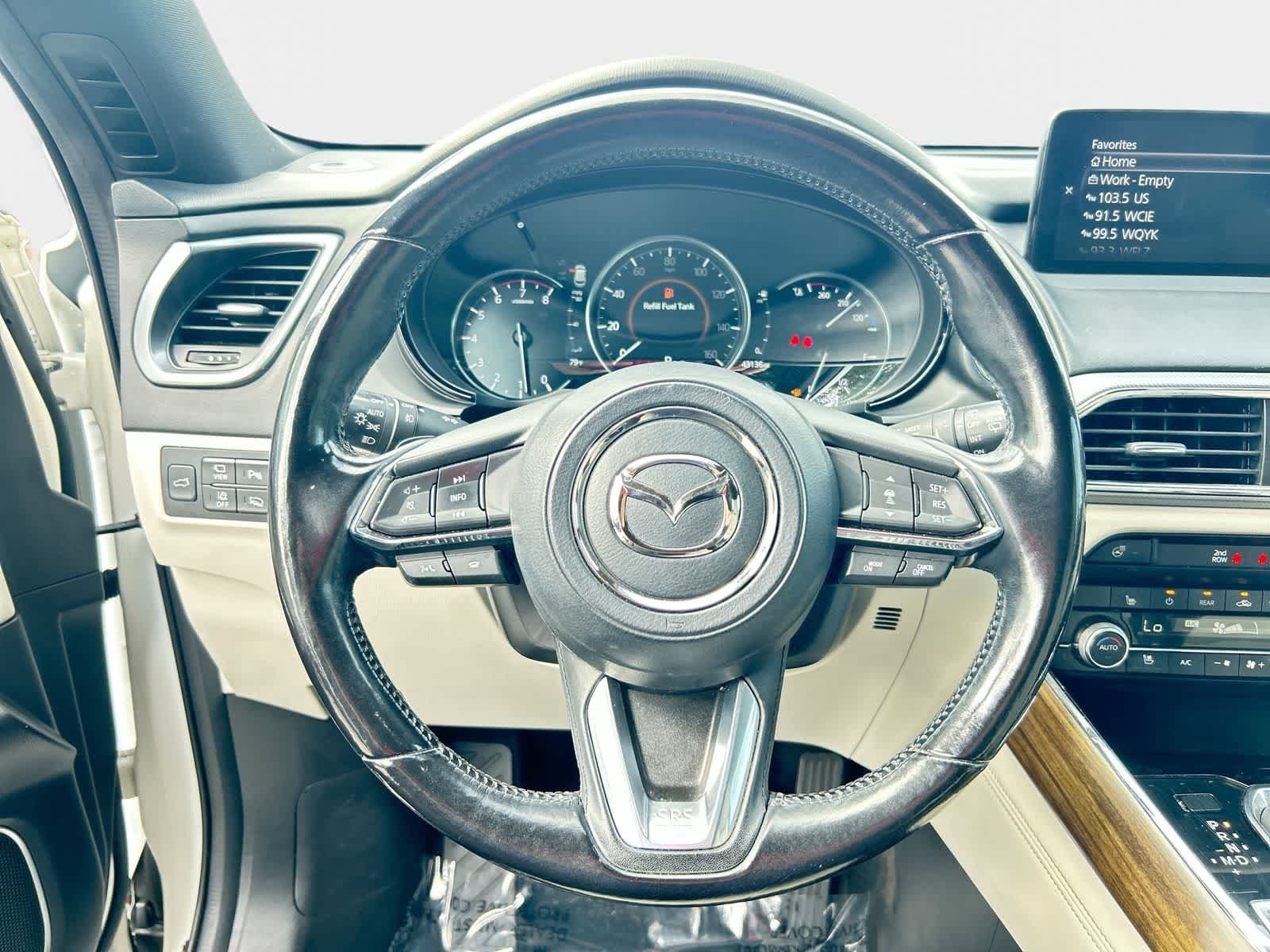 Used 2021 MAZDA CX-9 Signature AWD/4WD image 16