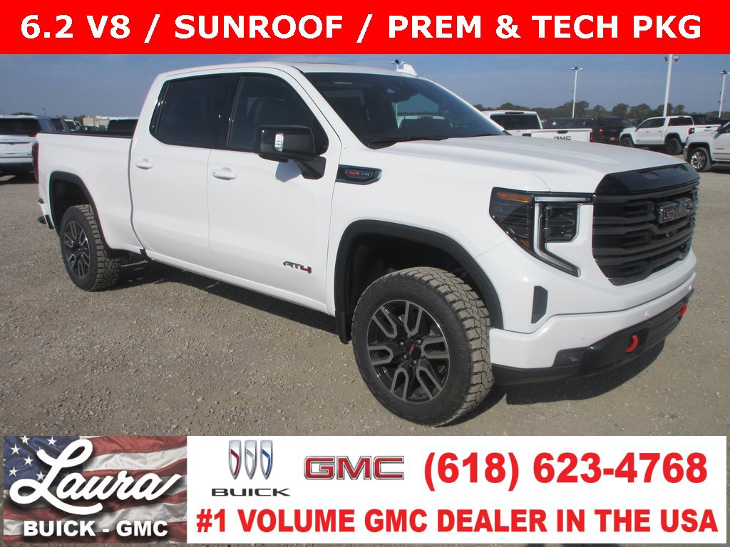 New 2026 GMC Sierra 1500 AT4 w/ AT4 Premium Package