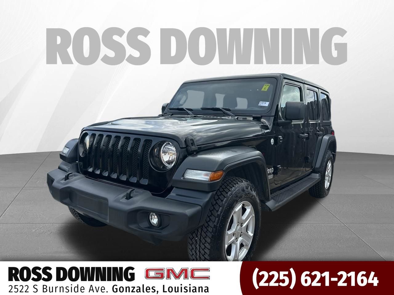 Used 2020 Jeep Wrangler Unlimited Sport S