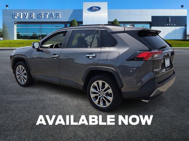 Used 2023 Toyota RAV4 Limited w/ Limited Grade Weather Package image 5