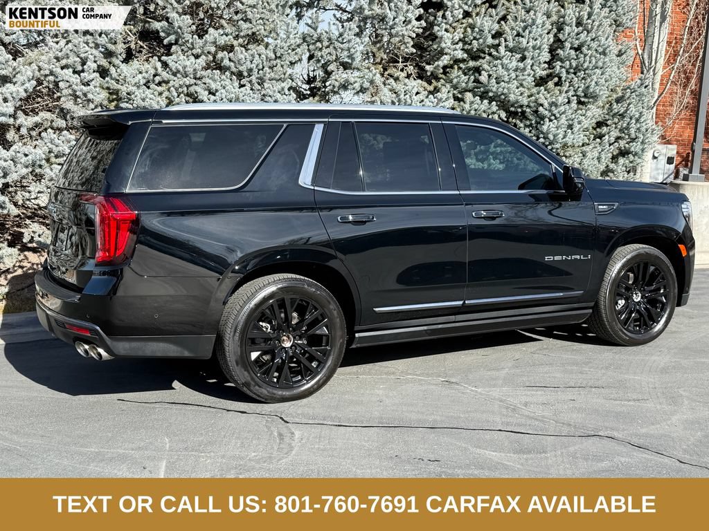 Used 2024 GMC Yukon Denali Ultimate AWD/4WD image 9