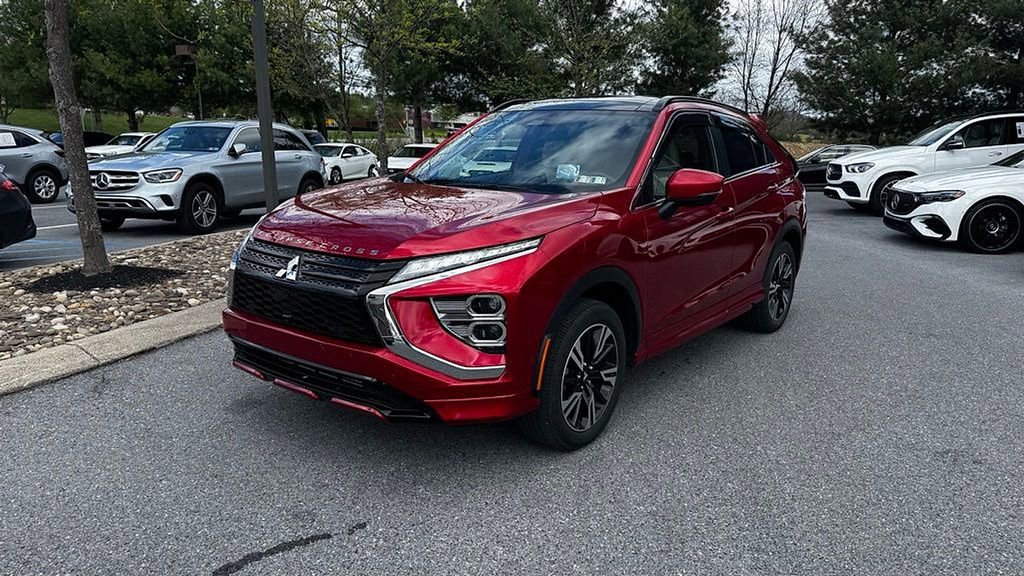 Used 2024 Mitsubishi Eclipse Cross SE AWD/4WD image 7