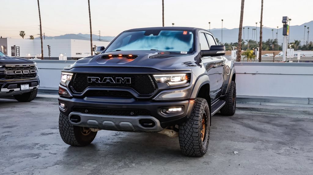 Used 2022 RAM 1500 TRX w/ TRX Level 2 Equipment Group AWD/4WD image 4