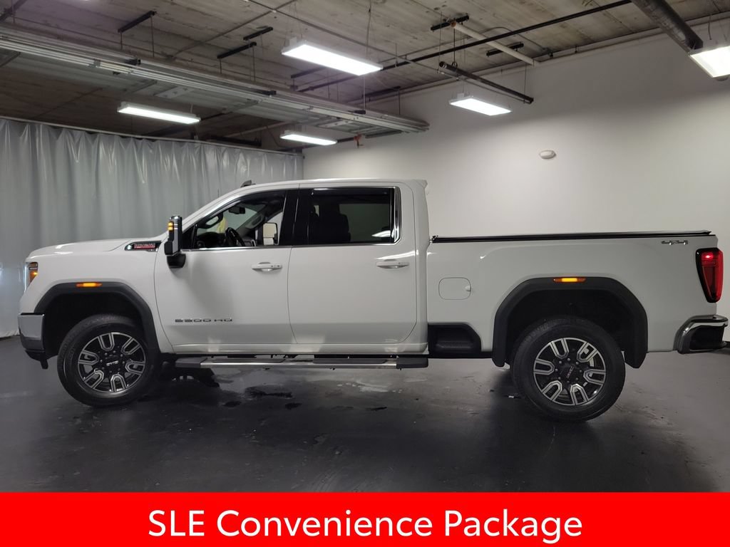 Used 2022 GMC Sierra 2500 SLE w/ SLE Convenience Package AWD/4WD image 5