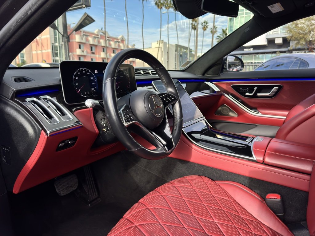 Used 2021 Mercedes-Benz S 580 4MATIC Sedan image 16