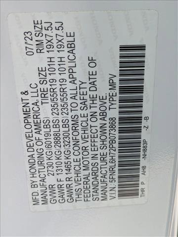 Certified 2023 Honda Odyssey Sport image 27