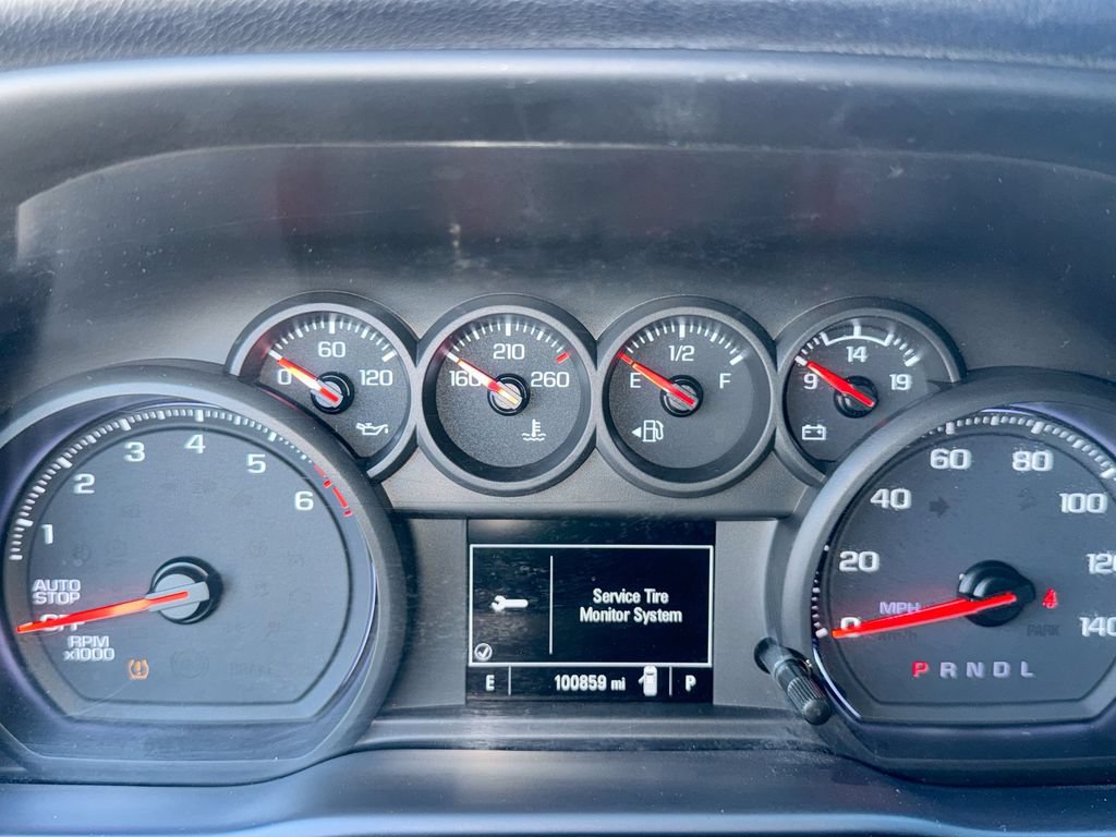 Used 2020 Chevrolet Silverado 1500 Custom w/ Custom Value Package RWD image 21