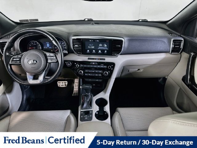 Used 2022 Kia Sportage Nightfall Edition w/ Nighfall AWD Premium Package image 15