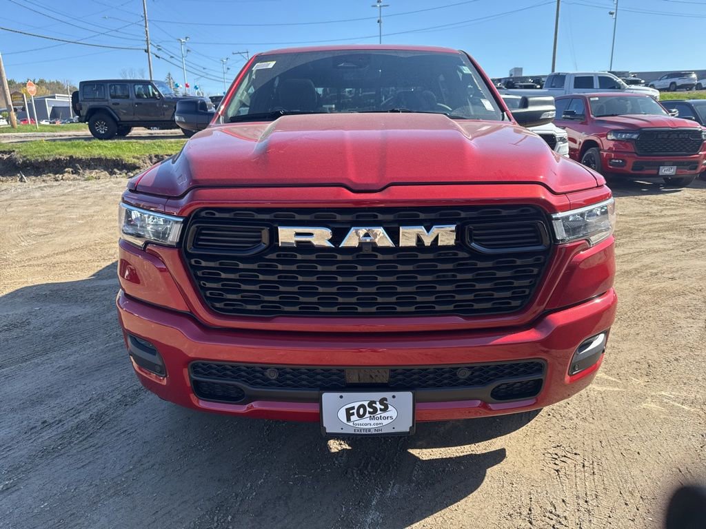 New 2026 RAM 1500 4x4 Crew Cab image 8