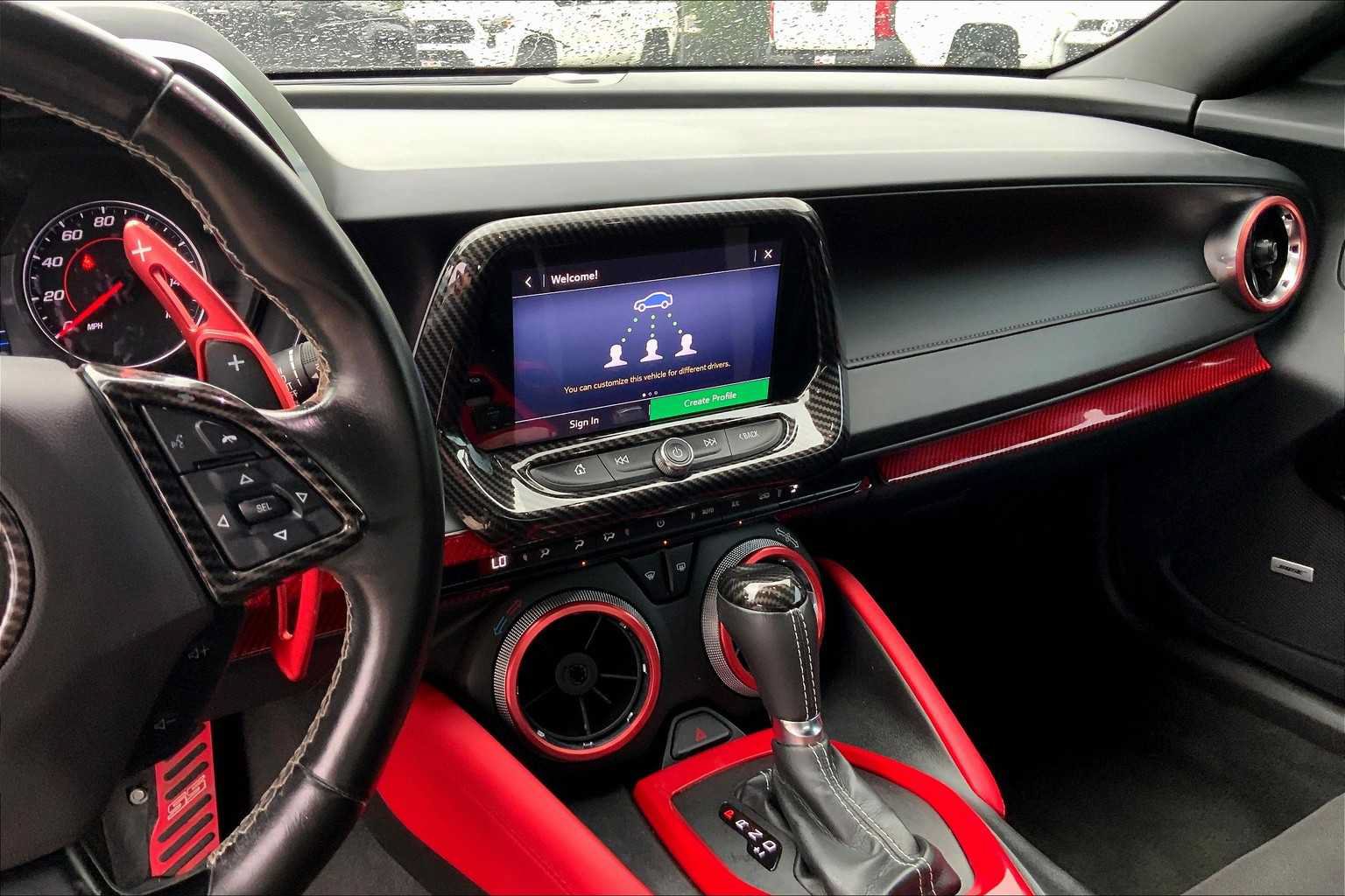 Used 2022 Chevrolet Camaro LT w/ Redline Edition RWD image 6