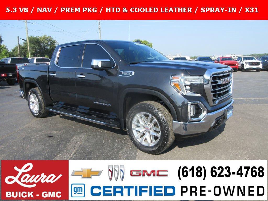 Certified 2020 GMC Sierra 1500 SLT w/ SLT Premium Package