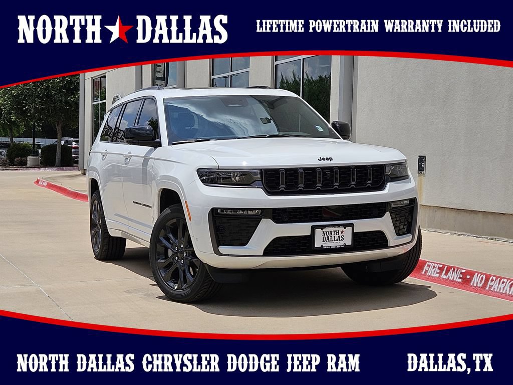 New 2026 Jeep Grand Cherokee L Limited