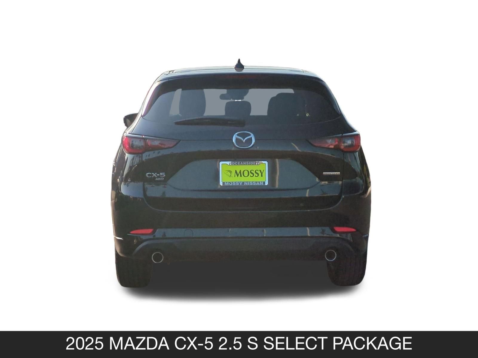 Used 2025 MAZDA CX-5 AWD 2.5 S w/ Select Package image 9