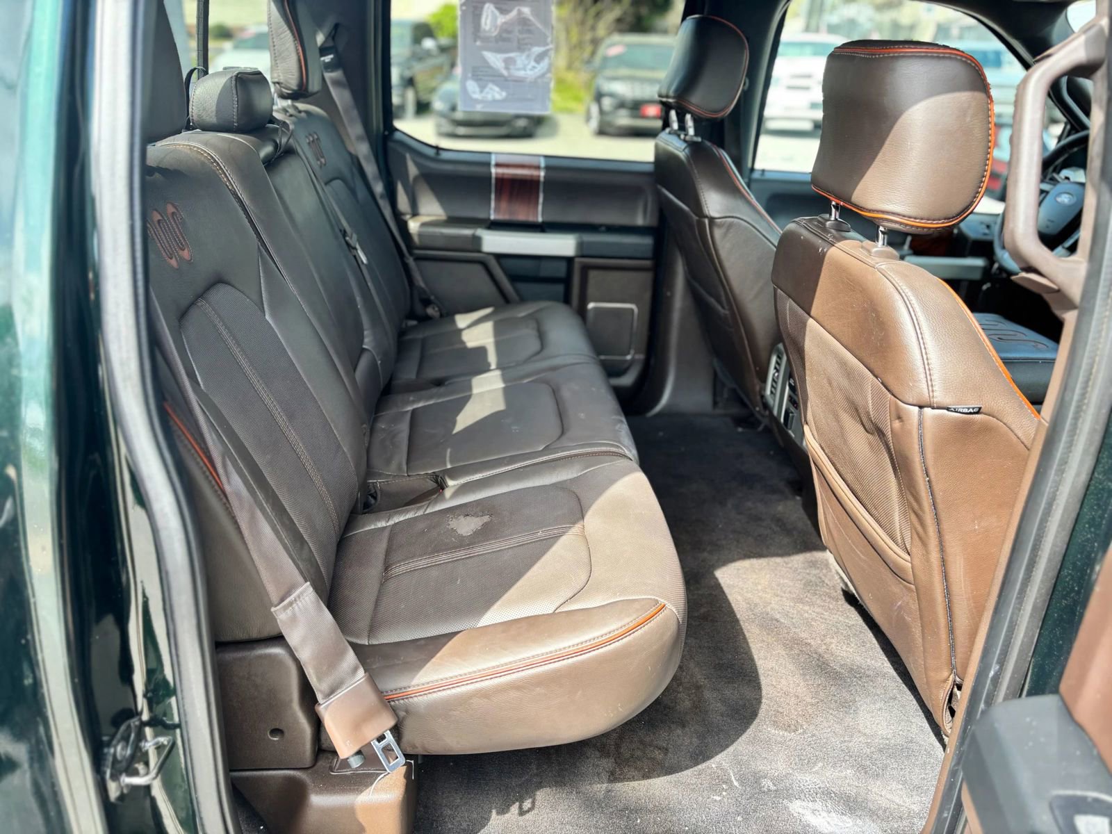 Used 2015 Ford F150 King Ranch w/ Equipment Group 601A Luxury image 16