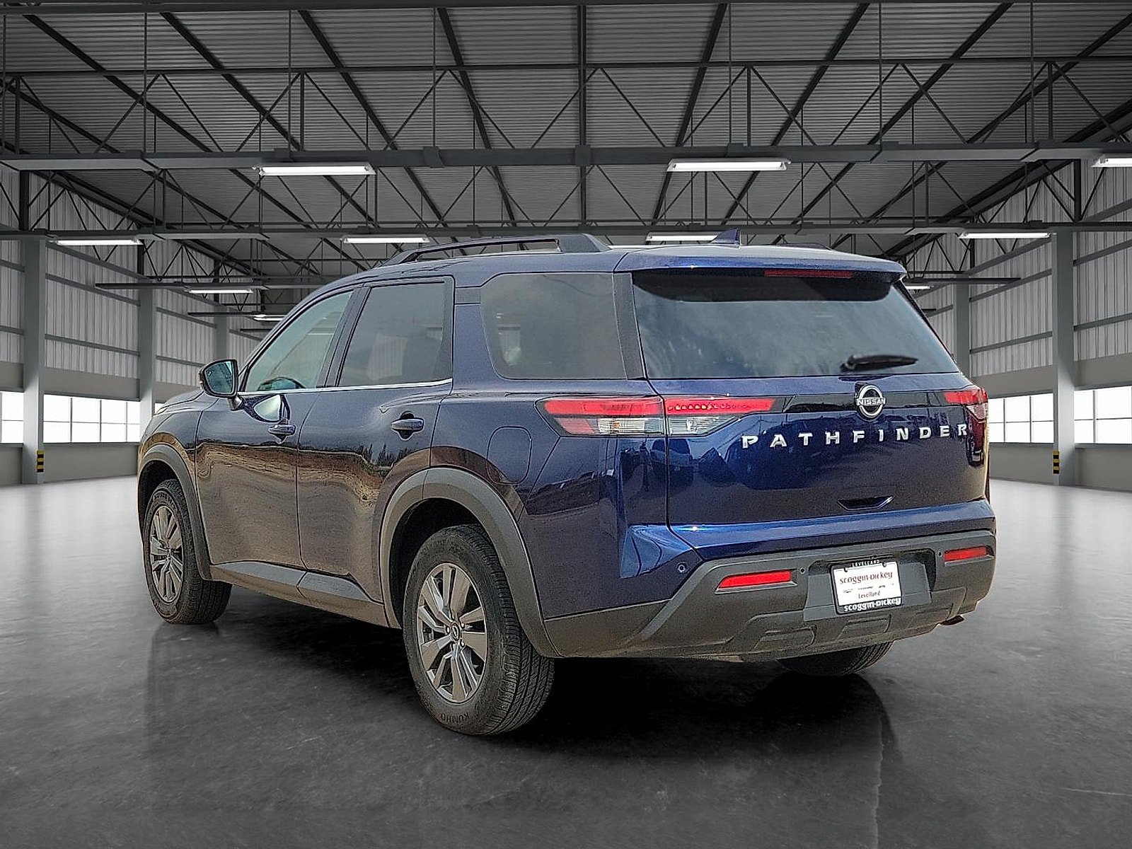 Used 2025 Nissan Pathfinder SV FWD image 3