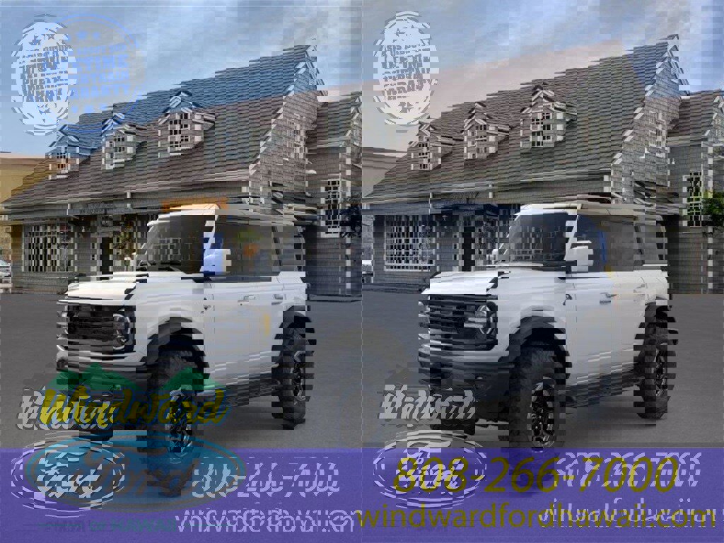 New 2025 Ford Bronco Outer Banks w/ Sasquatch Package image 26