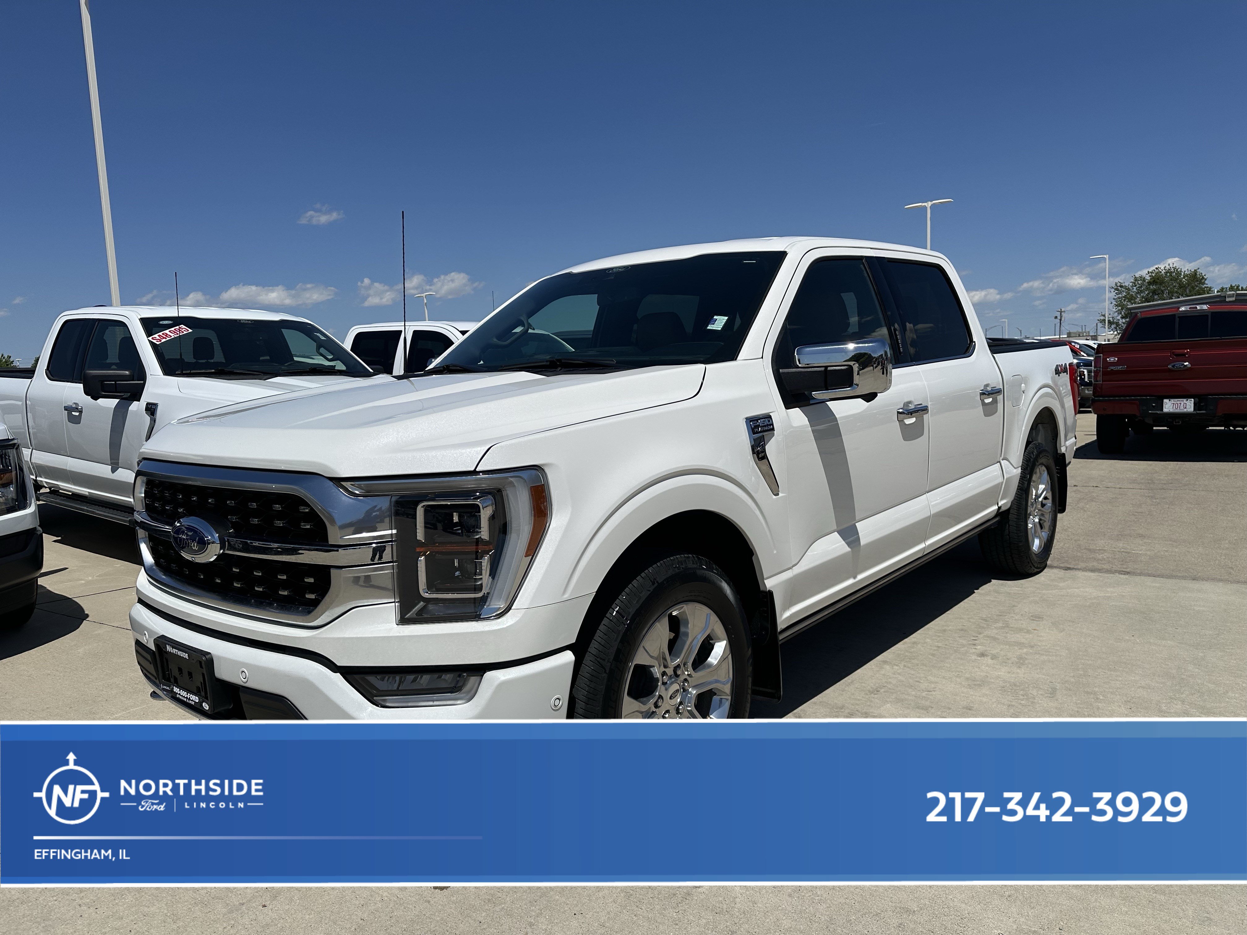Used 2021 Ford F150 Platinum w/ Equipment Group 701A High