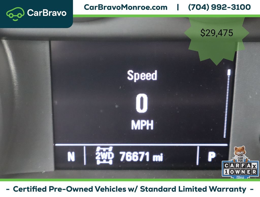 Certified 2020 Chevrolet Silverado 1500 Custom w/ Custom Value Package AWD/4WD image 30