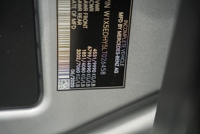 Used 2020 Mercedes-Benz Sprinter 3500 w/ Windows All Around Package image 39