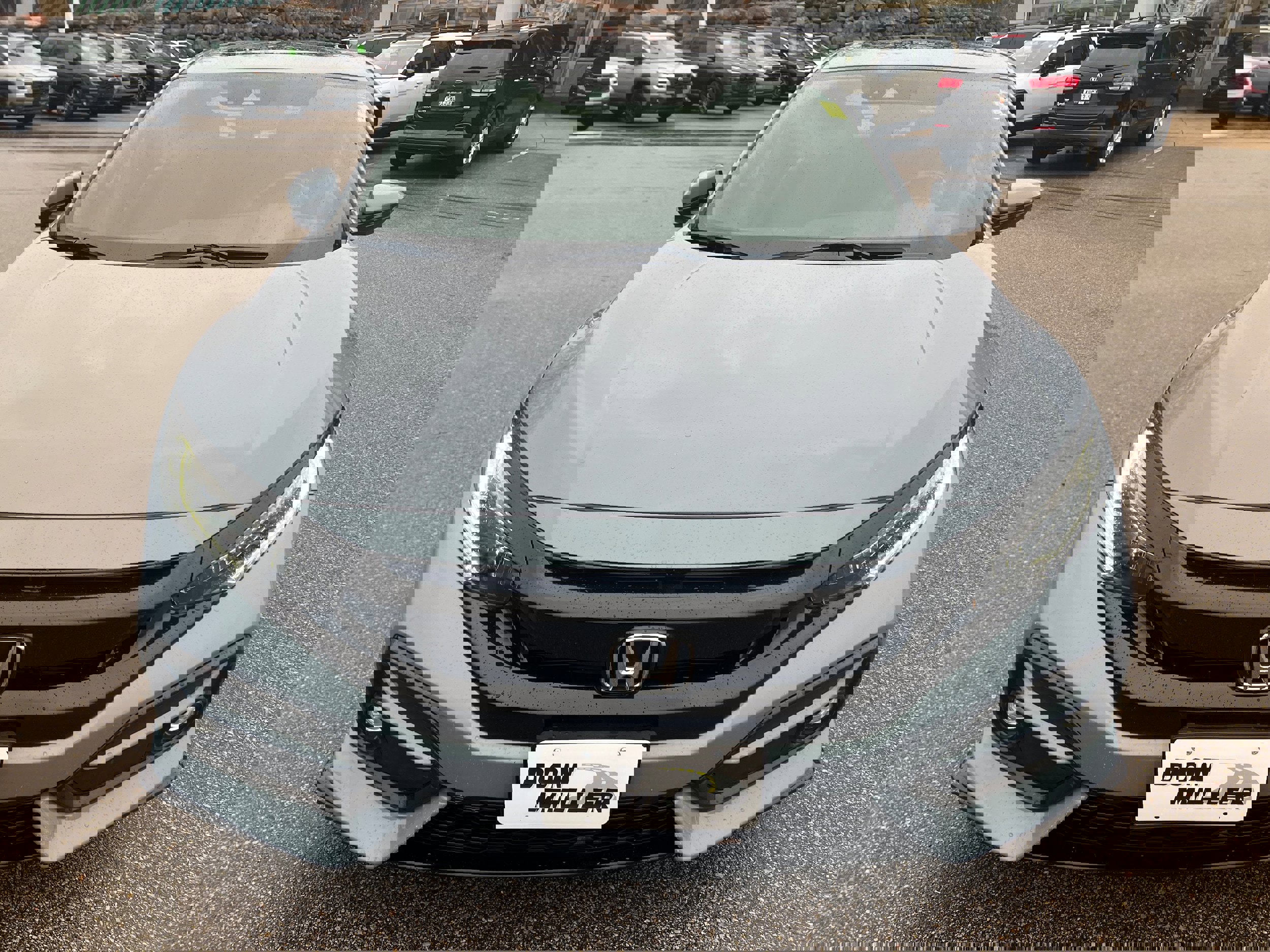 Used 2021 Honda Civic Sport Touring image 2