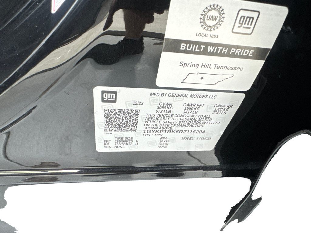 Used 2024 Cadillac Lyriq Sport w/ LPO, Floor Liner Package RWD image 90