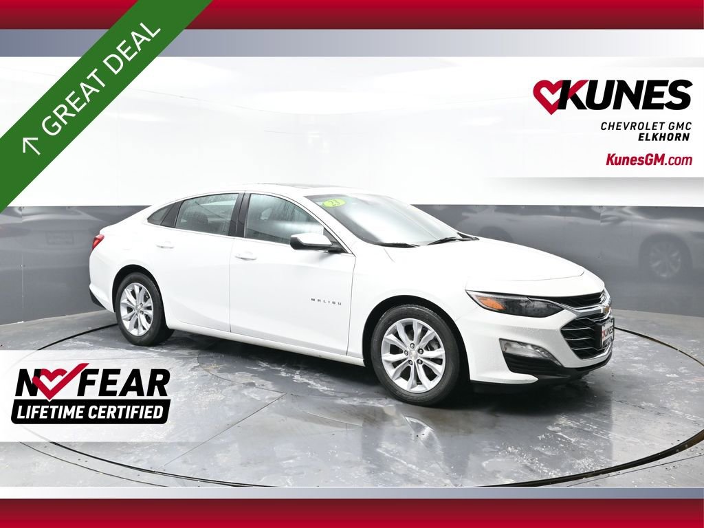Used 2023 Chevrolet Malibu LT image 1