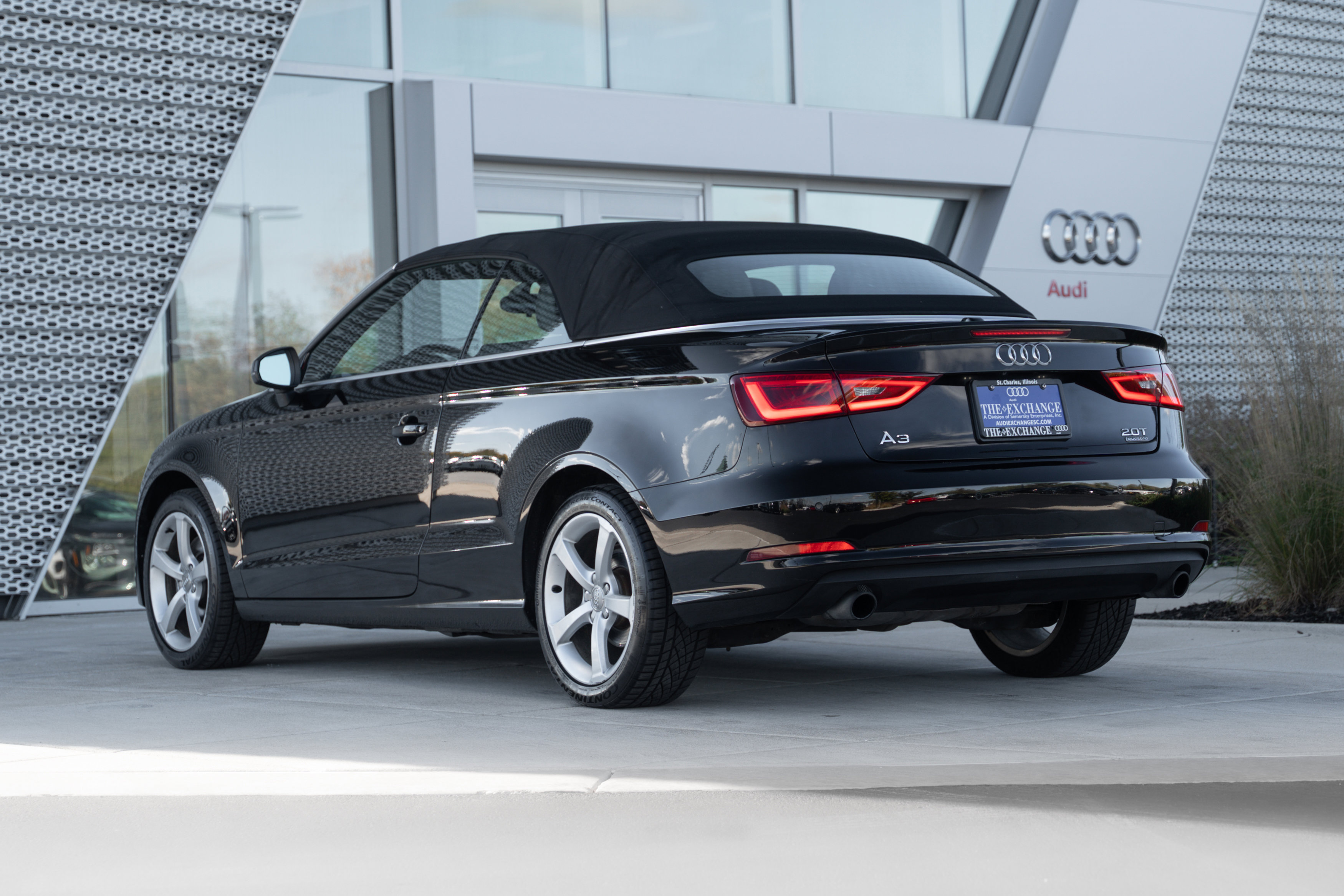 Used 2015 Audi A3 2.0T Premium w/ Audi MMI Navigation Plus AWD/4WD image 8